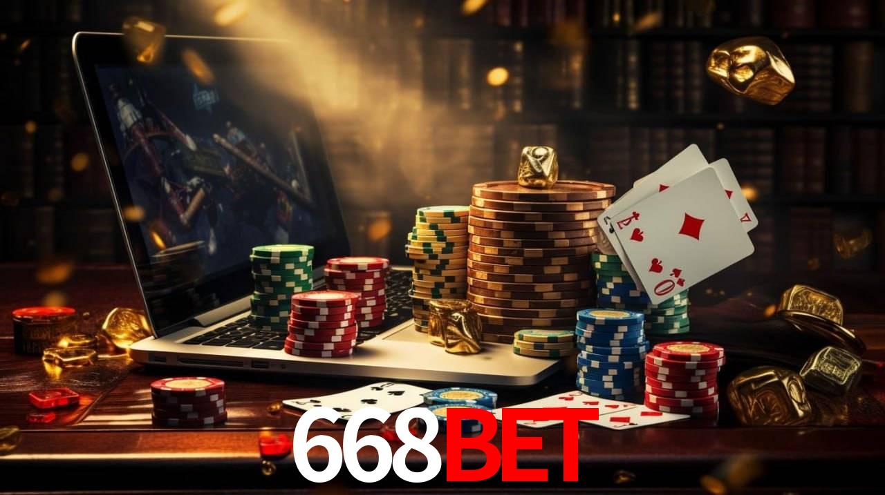 Interface do App 668bet