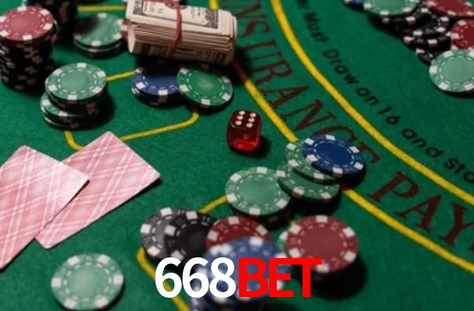 668bet: A Experiência de Casino com Jogos de Mesa ao Vivo
