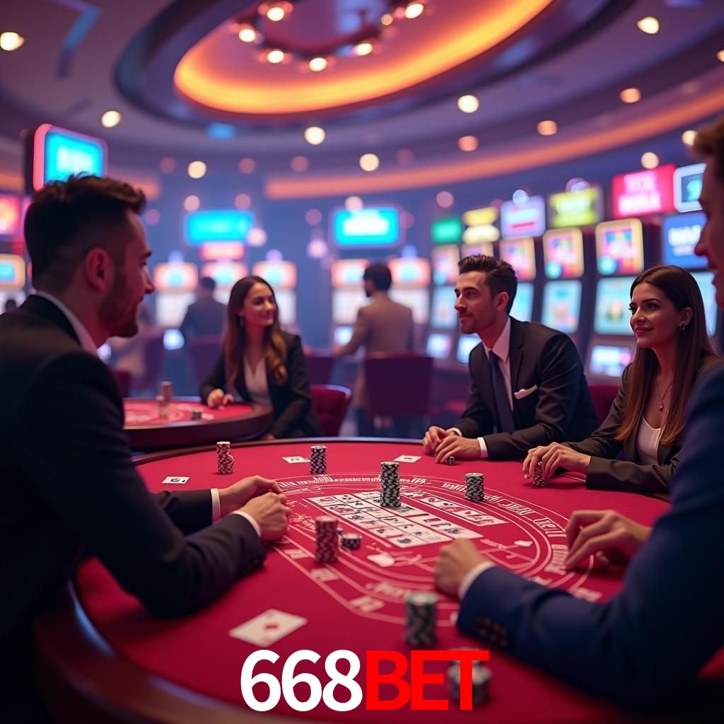 cassino 668bet
