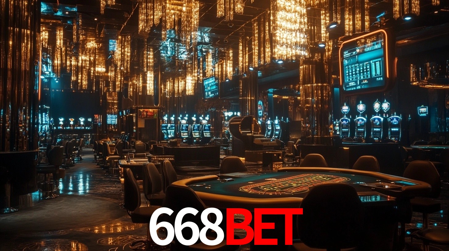 Sinta a adrenalina dos jogos de cassino com 668bet